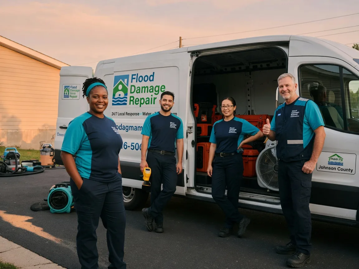 Water Damage Restoration company in Wortham, TX
