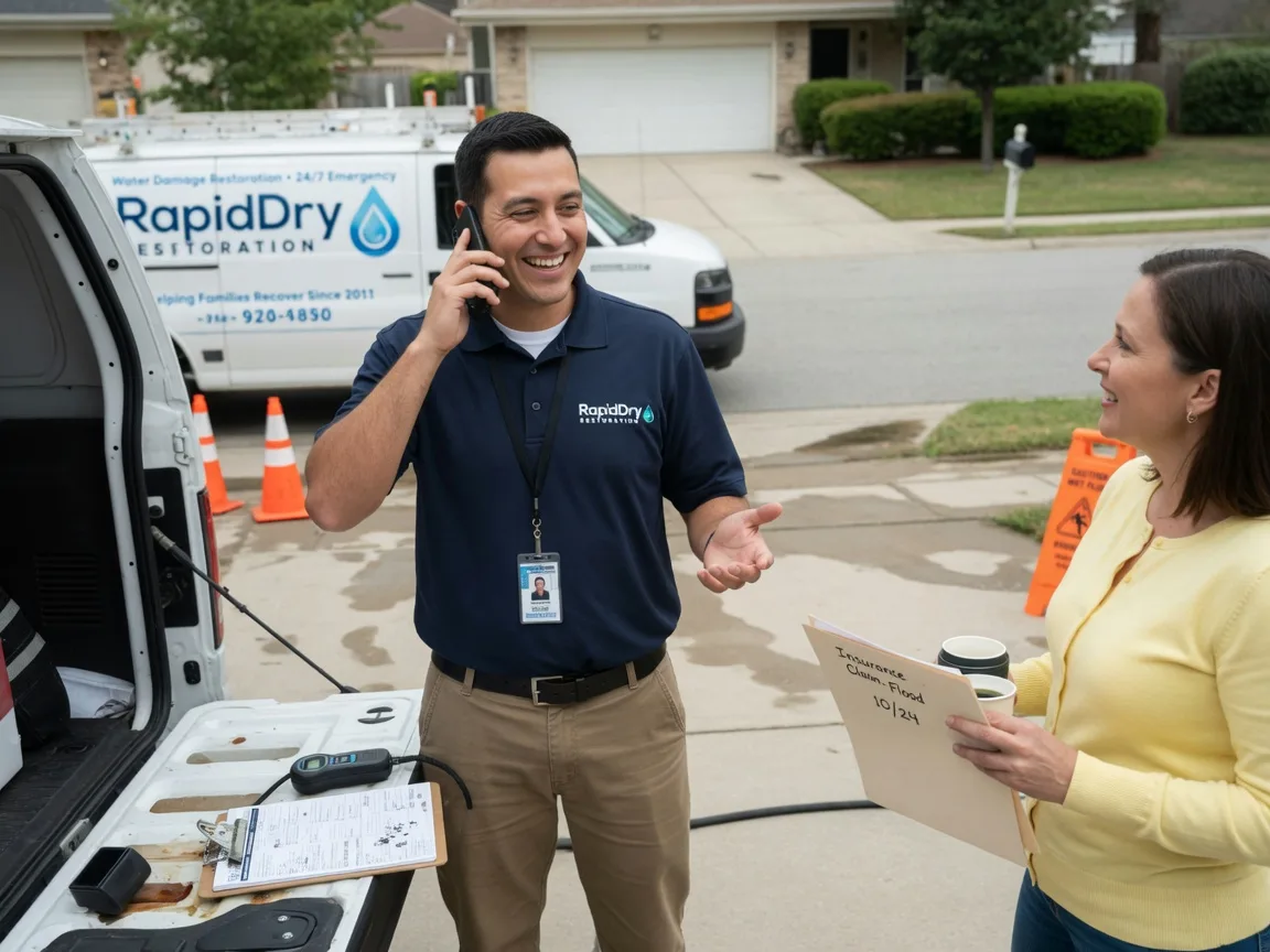 Water Damage Restoration Wortham, TX FAQs